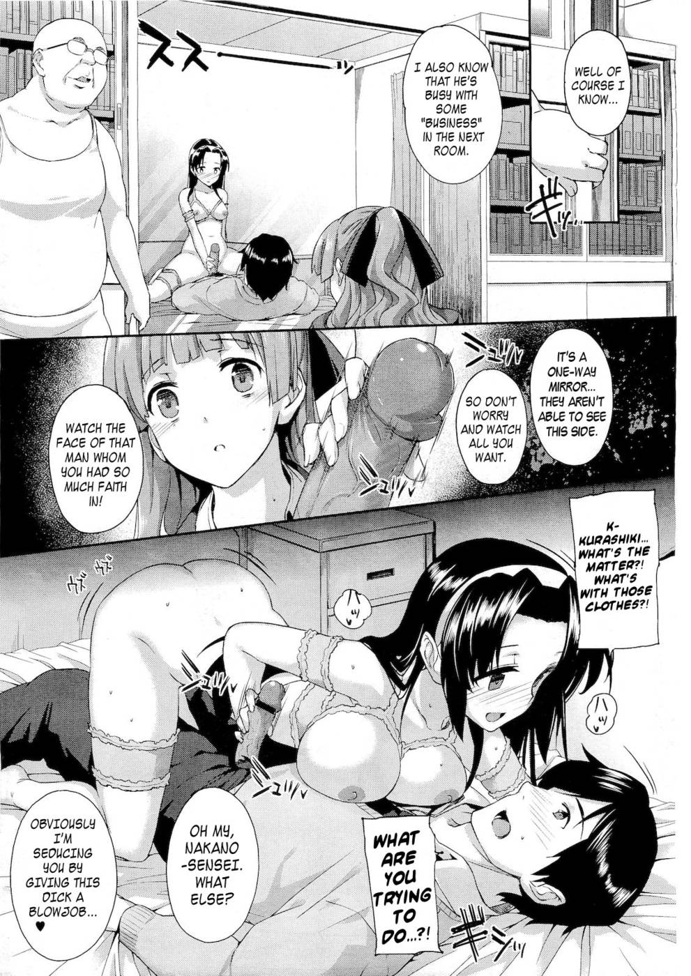 Hentai Manga Comic-The White-Bud of a Lust Flower-Chapter 1-23